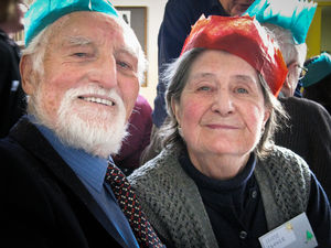 Guests enjoying the PAC Christmas Day Lunch